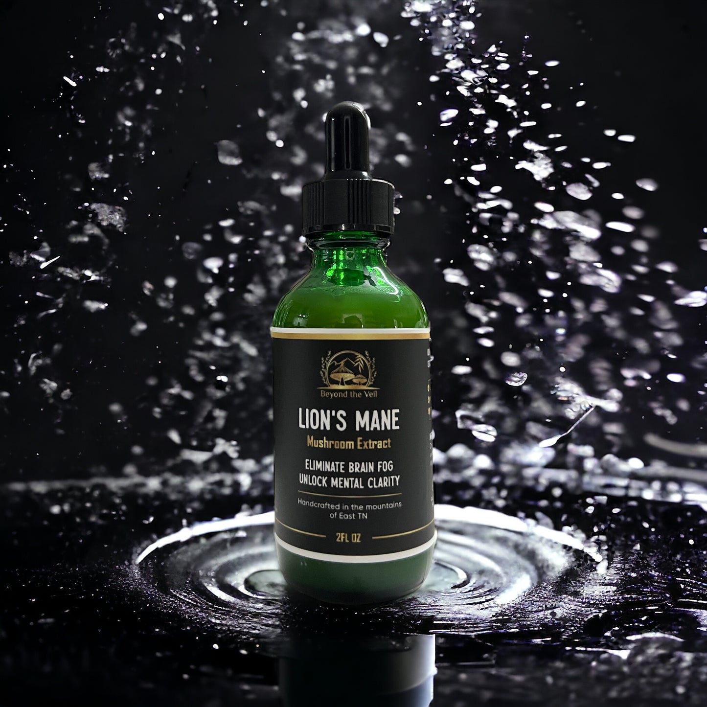 Lion's Mane Dual Extract