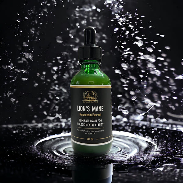 Lion's Mane Dual Extract