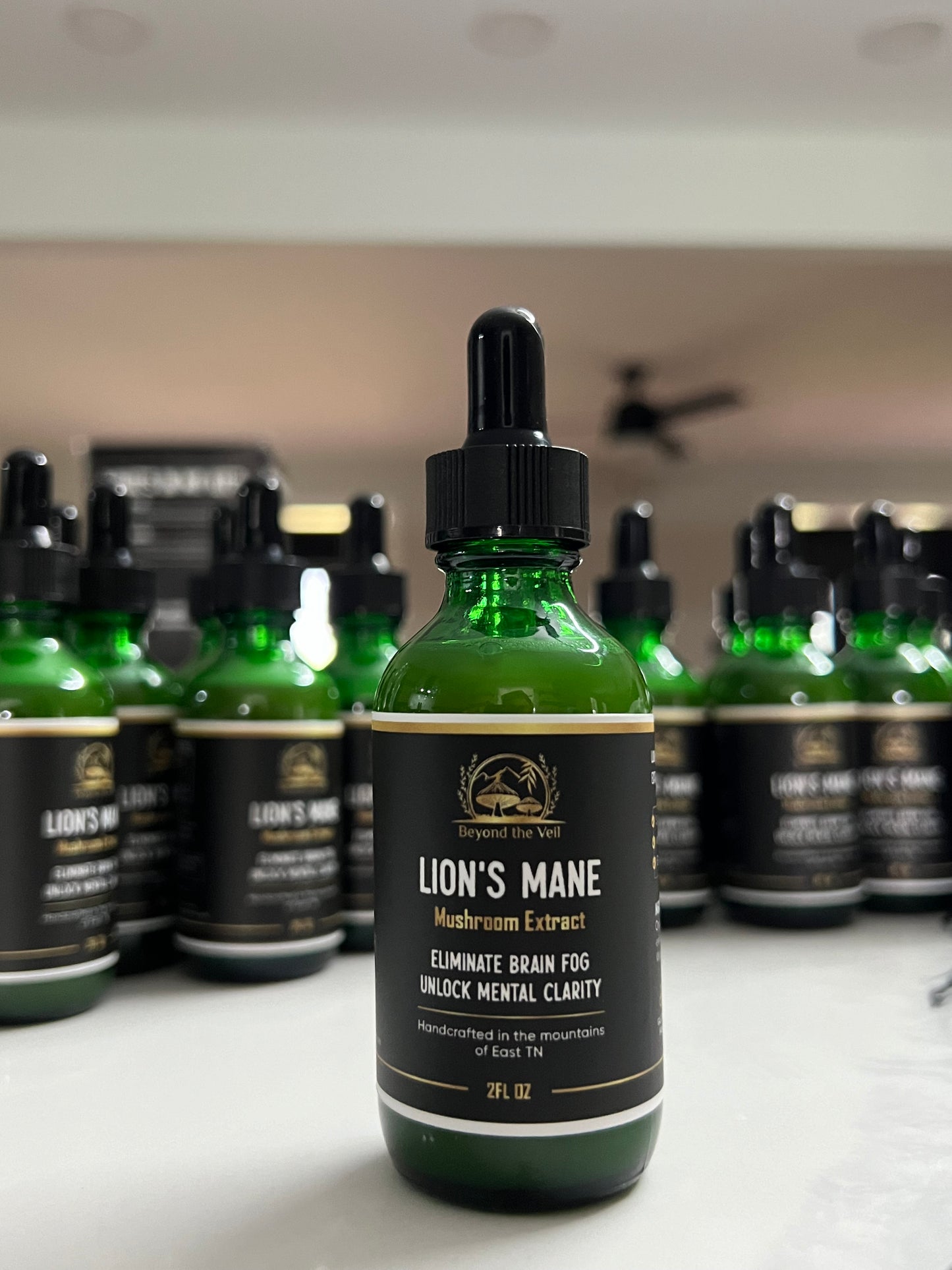 Lion's Mane Dual Extract