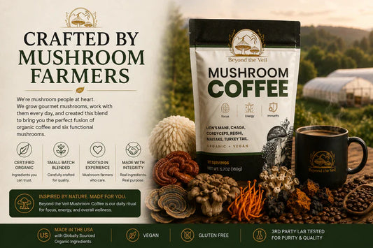 Mushroom Coffee Has a Trust Problem. Here’s What We’re Doing Differently.