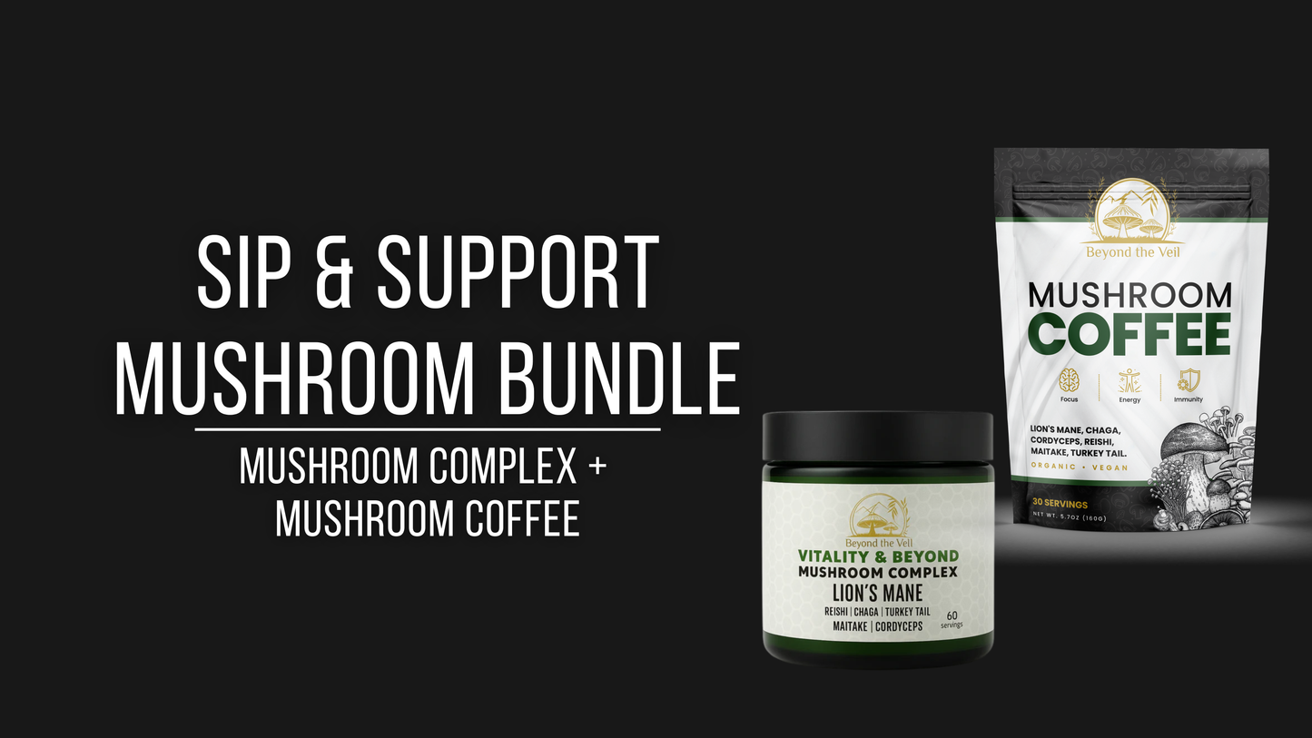 Sip & Support Mushroom Bundle