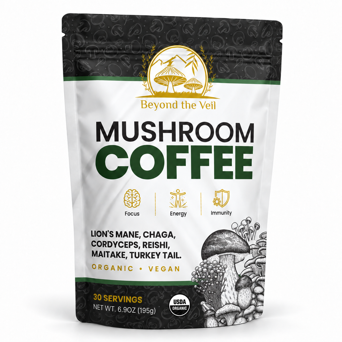 Mushroom Coffee