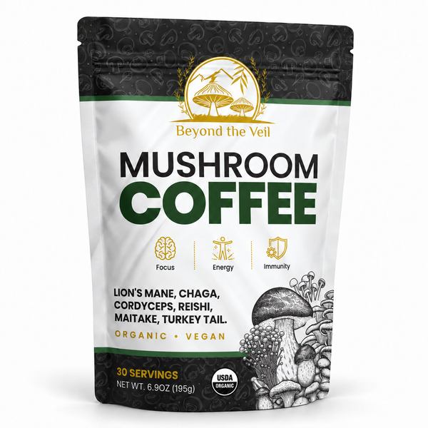 Mushroom Coffee