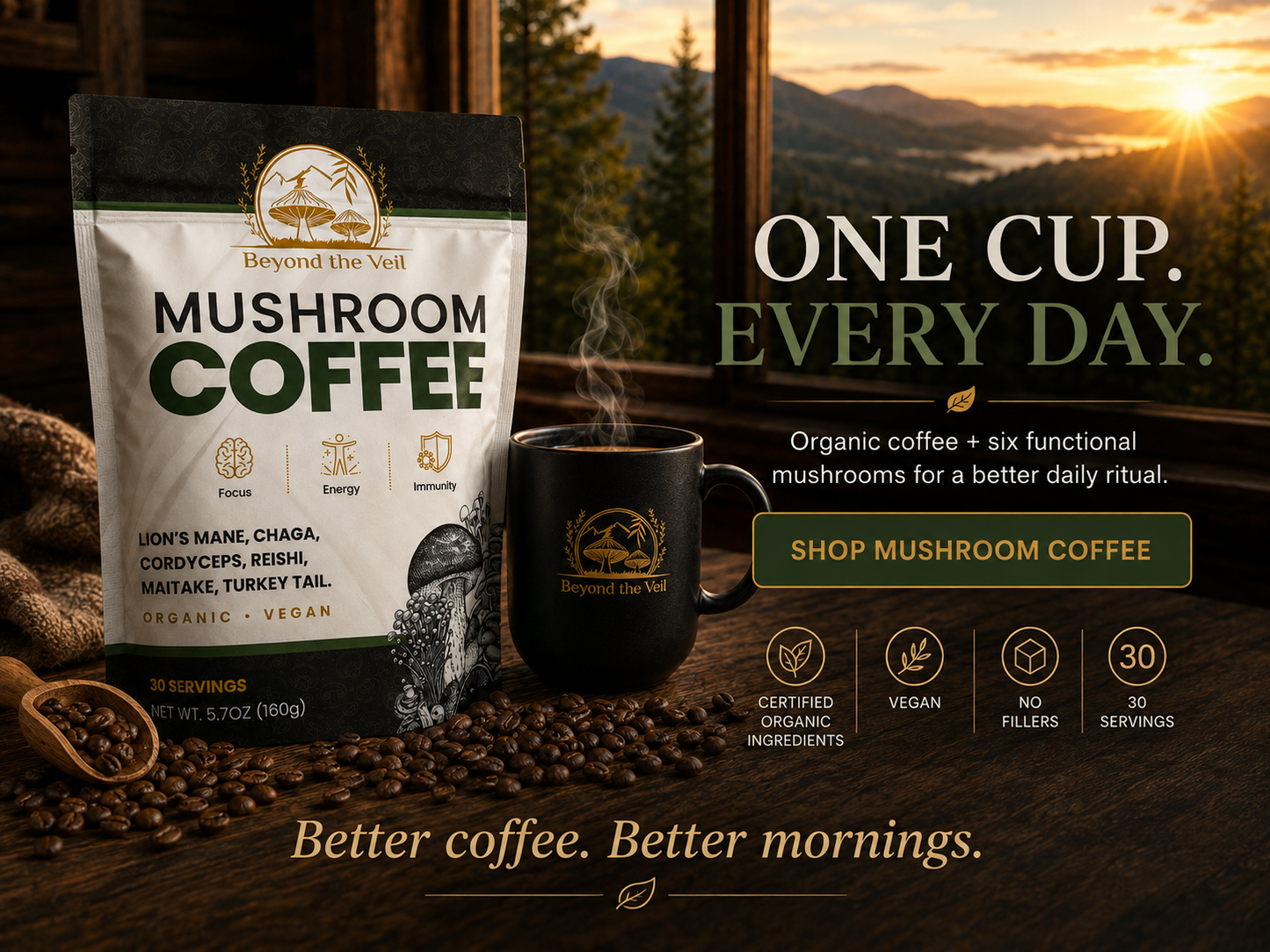 Mushroom Coffee