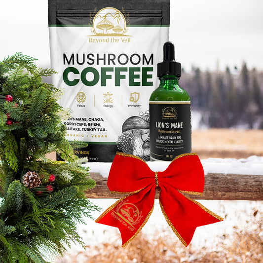 Mushroom Coffee & Lion's Mane Dual Extract