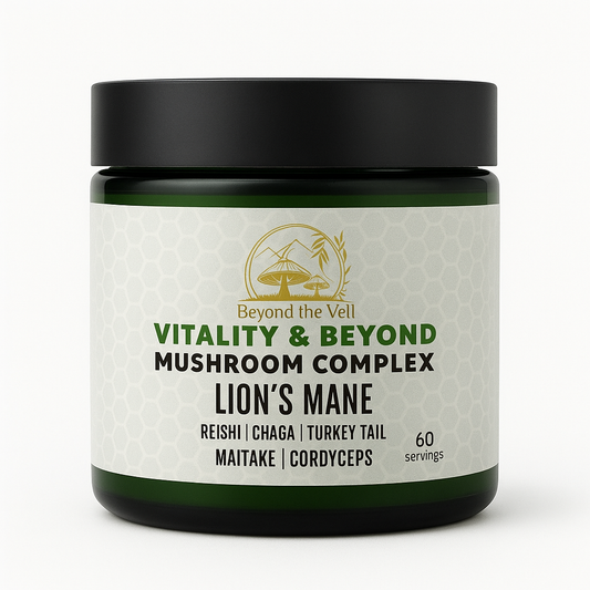 Vitality & Beyond Mushroom complex