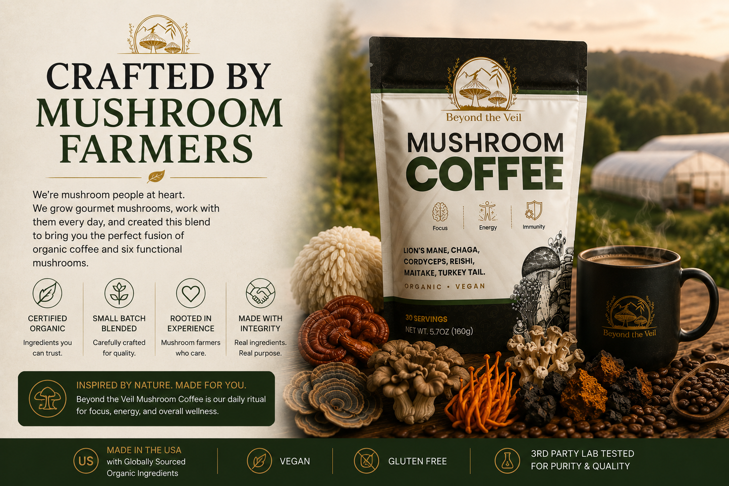 Mushroom Coffee