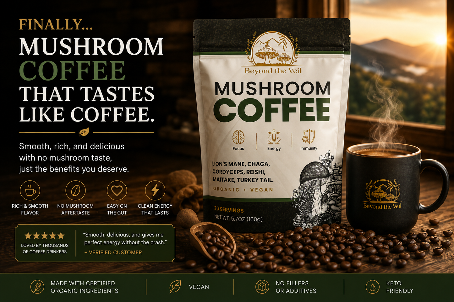 Mushroom Coffee